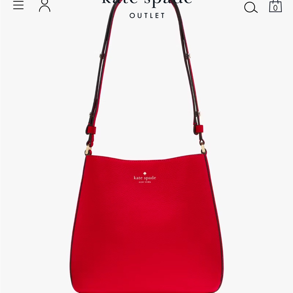 Brand New, Kate Spade Julia Medium Bucket Bag